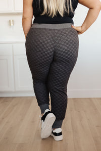 Mic Check Checkered Lounge Set - Sew In Love