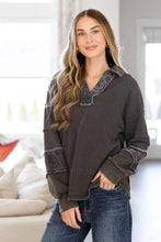 Load image into Gallery viewer, Moonstone Mineral Wash Pullover