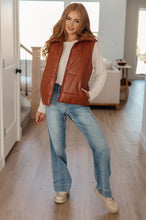 Load image into Gallery viewer, Persistence Pays Off Faux Leather Puffer Vest - Andree by Unit - Warehouse