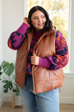Load image into Gallery viewer, Persistence Pays Off Faux Leather Puffer Vest - Andree by Unit - Warehouse