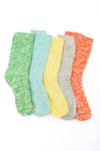 Load image into Gallery viewer, Sweet Socks Heathered Scrunch Socks