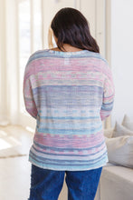 Load image into Gallery viewer, Totally Tubular Striped Long Sleeve Top