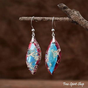 Imperial Jasper Earrings