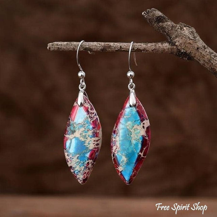 Imperial Jasper Earrings