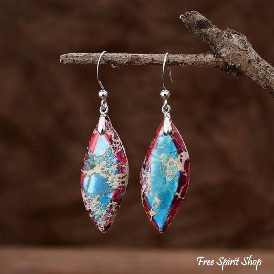 Imperial Jasper Earrings