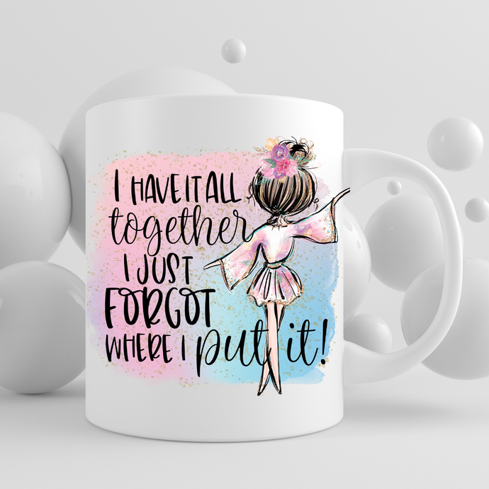 Mindy's Creations - Have it all together mug