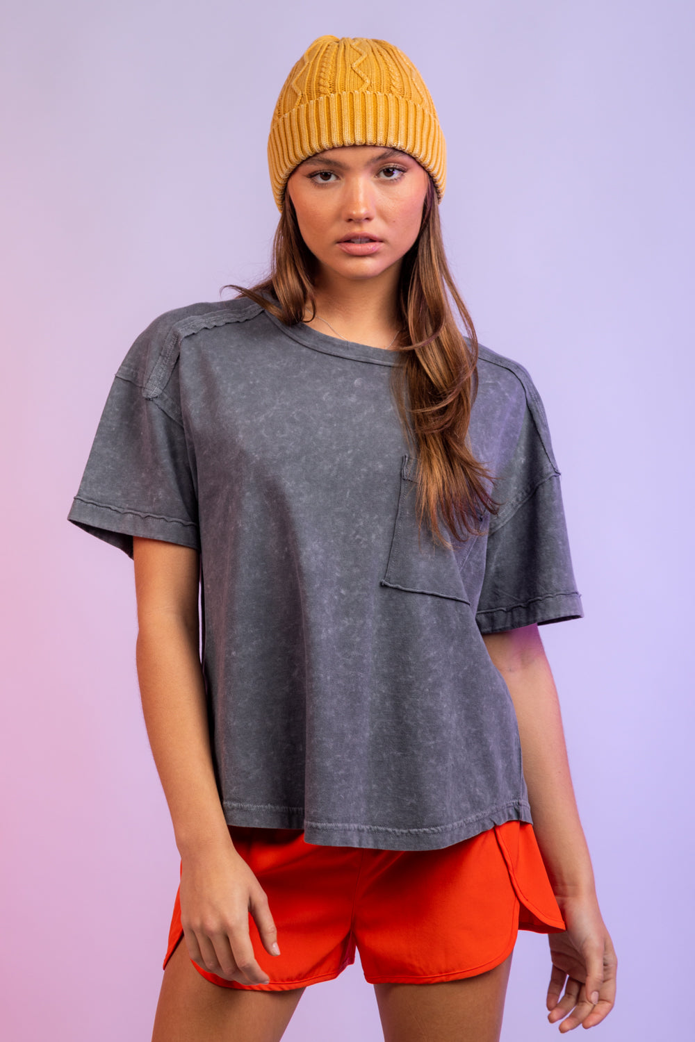 Casual Cassy Top - 2 Color Options