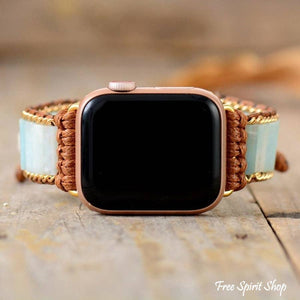 Amazonite Apple Watch Band