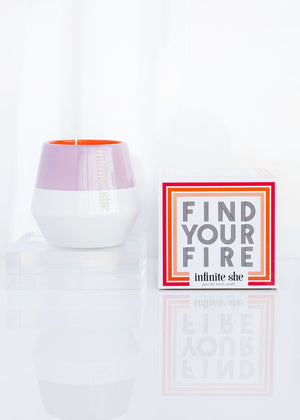 Find Your Fire Candle