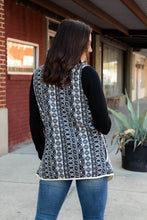 Load image into Gallery viewer, Aztec Sherpa Vest
