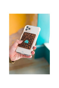 Cheetah / Turq Phone Wallet