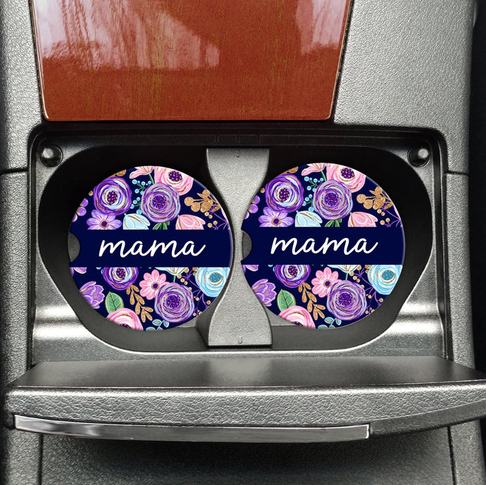 Mama Car Coasters - Mugsby